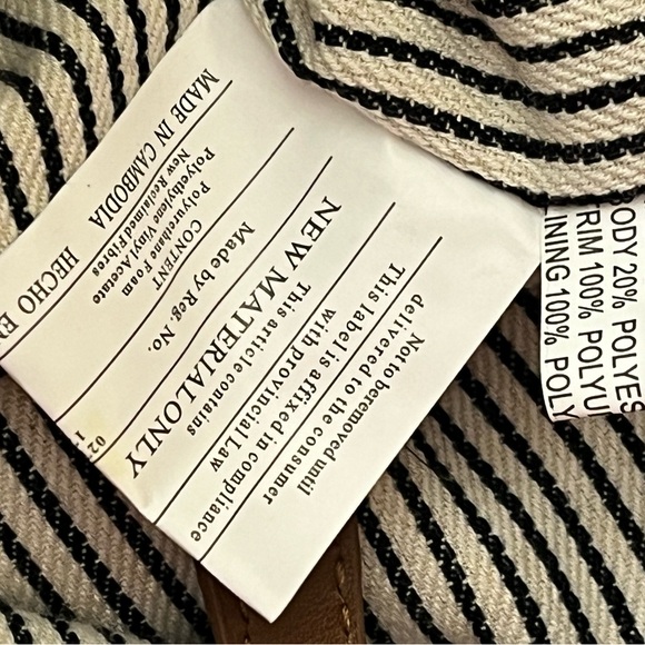 Seven Days Lifestyle & Dreams Red Fabric Drawstring Backpack Pockets - Picture 9 of 11